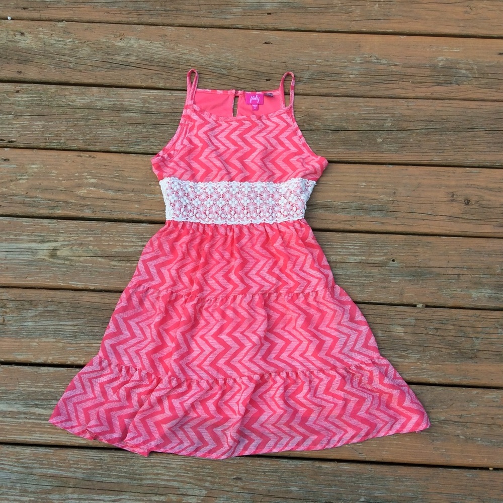 Casual girls dress and perfect for summer🌷